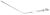 Brackmann Suction Tube 7FR - N0606 7A